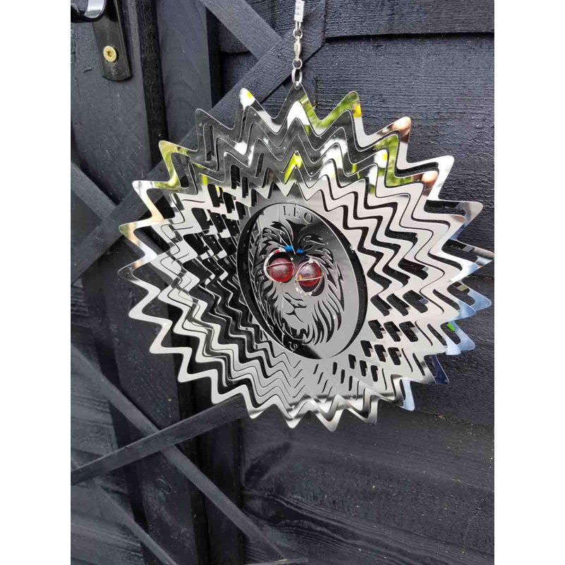 Raife Astrology & Stars Metal Garden Statue