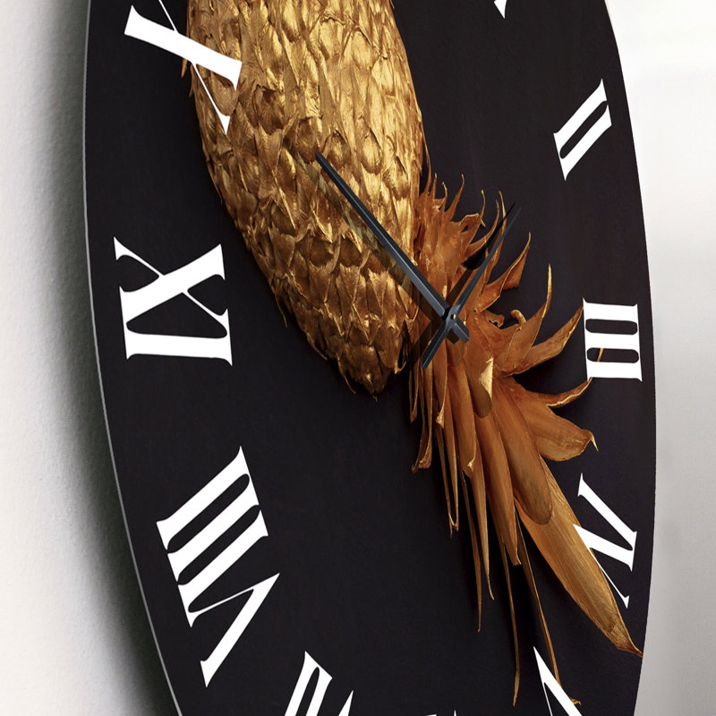 Horloge murale surdimensionnée, Petit