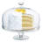 Glass Cake Stand