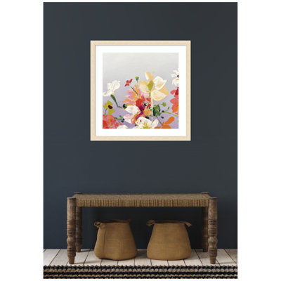 Facing Each One by Emma Daisy Framed Wall Art Print