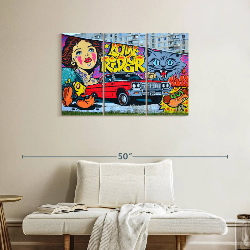Sirci Urban Low Rider, H 24 po x l 38 po