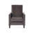 Licause Faux Leather Recliner-123591906