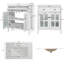 Meuble-lavabo moderne avec lavabo Sleek & Chic-1556917639