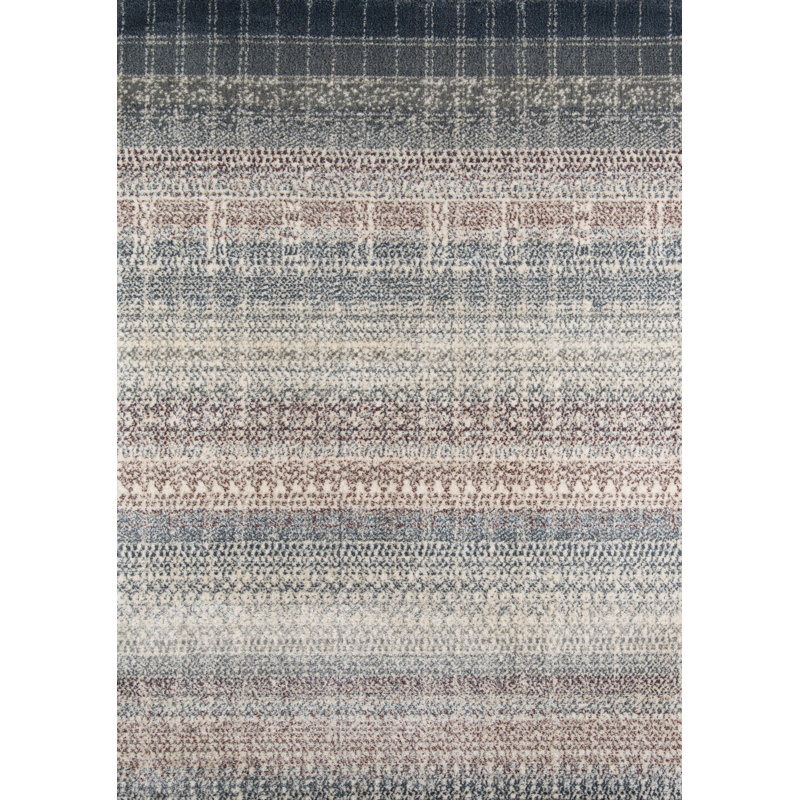 Abstract Indoor Rug, Rectangle 7'10" x 9'10"