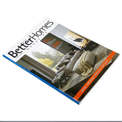Modern Decorative Page-Turnable Magazine Style Faux Books For Study Display And Photography