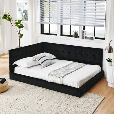 Anneka Upholstered Panel Bed