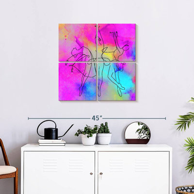 Enn Three Ballerinas Linear