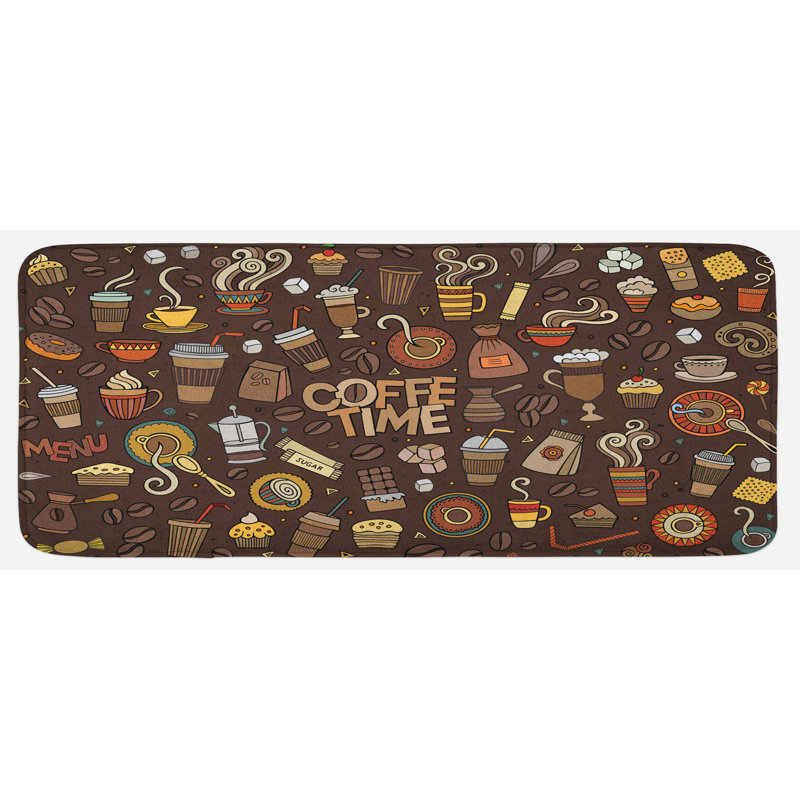 Tapis de cuisine Coffee