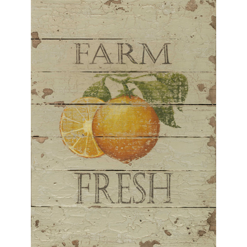 " Farm Fresh ", 12" W x 16" H