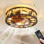 Aariyah 19.3'' Ceiling Fan with Light Kit