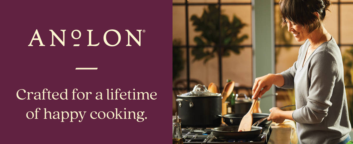 Anolon Tools And Gadgets Suregrip Nonstick Kitchen / Cooking Utensil Set, 5 Piece