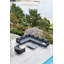 Outdoor 2 - Seat Patio Sofa-1921123512-1921123513-1921123514