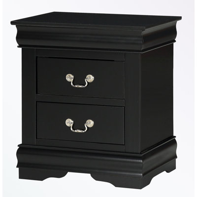 Nightstand with 2 Drawers