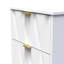 Las Vegas 45cm W Manufactured Wood Bedside Table-101033774