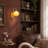 Dimmable Armed Wall Sconce