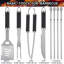 Ensemble 24 pièces d'outils de barbecue-90545782