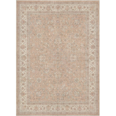 Dyrk Rome Vintage Oriental Persian Beige Cream Rug