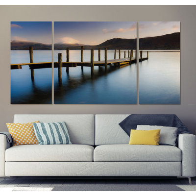 " Brandlehow Bay Jetty " 3 - Pieces