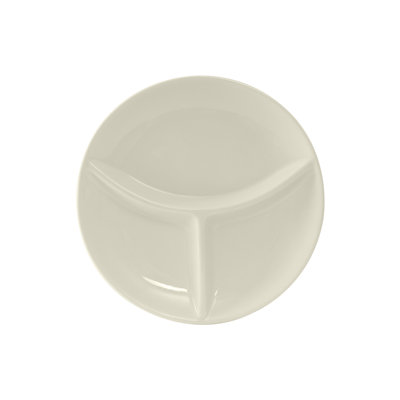 Tuxton Tuxcare Ceramic Divided Serving Dish