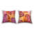 Motif floral rose est en rupture de stock