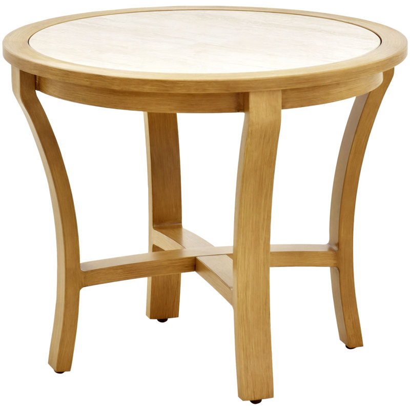 Cape Town Outdoor Table, 20" H x 24" W x 24" D