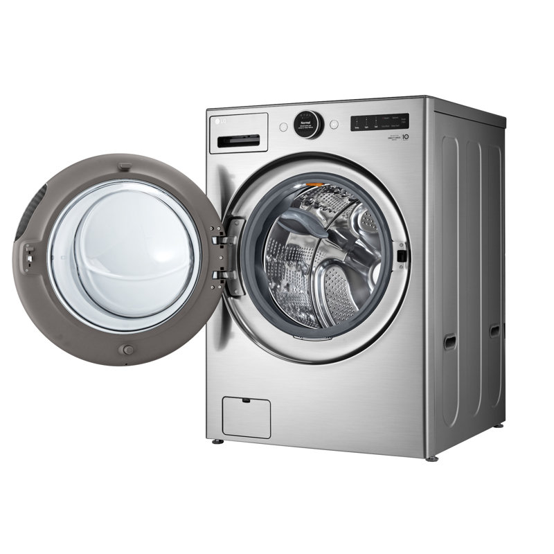 LG Smart Front Load Washer with TurboWash® 360®, Built-In Intelligence and ezDispense®, 4.5 cu. ft.