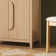 Sitarski Modern Arched Bookcase with Statement Cabinet