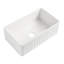 Sink 33"X20" - Heat , Scratch , Stain Proof, Rust Large Bowl, 10" Deep, Easy To Clean Up With Grid And Strainer Ample Inner Space, Quickly