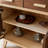 Nordic-style multi-functional sideboard cabinet