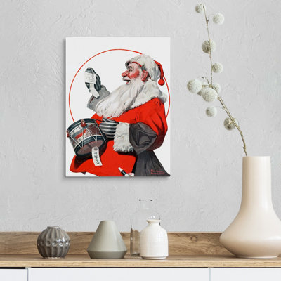 «A Drum For Tommy», art mural sur toile