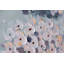 Hand -painted acrylic painting like on clouds