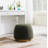 Round Upholstered Ottoman, Footstool For Bedroom, Entryway-941120035