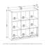 Leel Standard Bookcase-1618020264-1613160029
