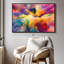 Impression sur toile abstraite Cloud Convergence-86972961