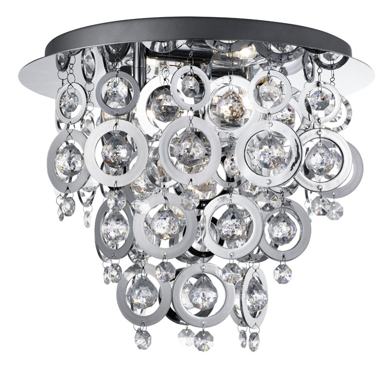 Bliss Acrylic Flush Mount