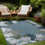 Tapis floral d'intérieur pour l'extérieur-1328198924-1328198926