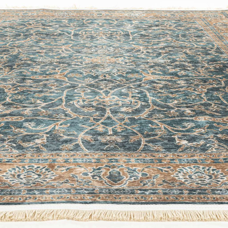 Tapis lavables antidérapants Alfa, Rectangulaire 3 pi 11 po x 5 pi 11 po