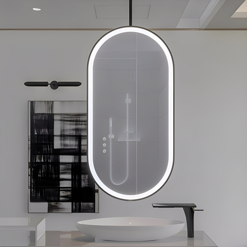 Miroir suspendu Paris Paris, 40 po x 20 po