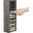 16 Slot Solid Wood Media Shelves
