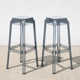 Borum Backless Outdoor Bar Stool