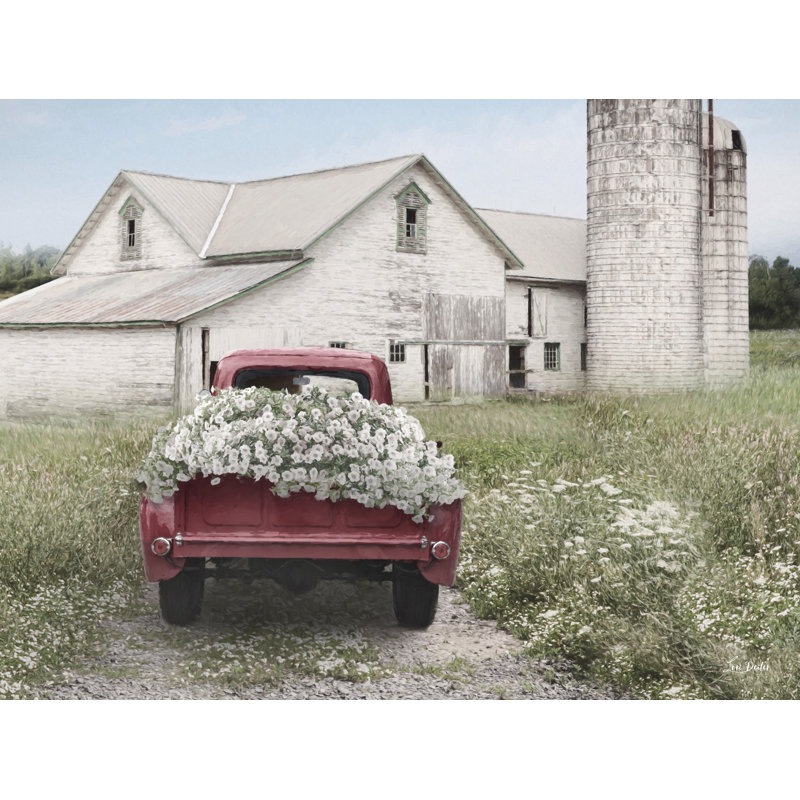 Choix de fleurs par Lori Deiter, H 30 po x l 40 po, Cadre simple noir