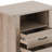 Bellda 2-Drawer Nightstand with Tapered Legs-88893886
