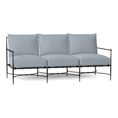 Roma 77" Sunbrella® Patio Sofa
