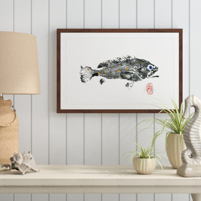 Andrew Clay - Single Picture Frame Print