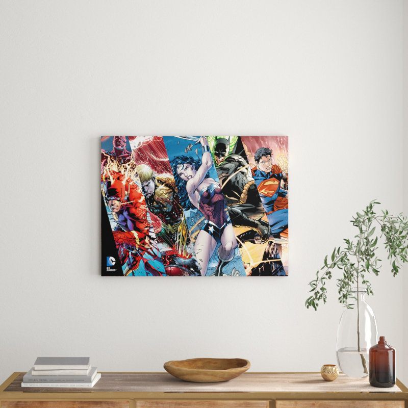 Wrapped Canvas Print
