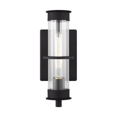 Alcona - Light Outdoor Armed Sconce
