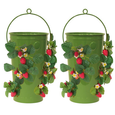 Hallbera Metal Pot Planter