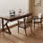 Tan Rectangular Solid Wood desks-107971814
