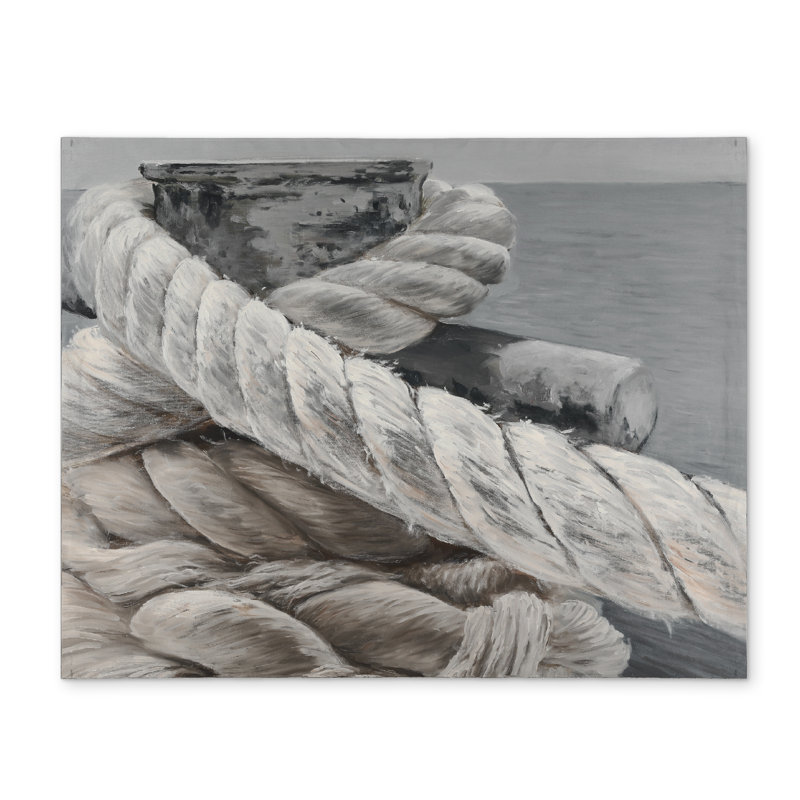 Napperon bord de mer en corde torsadée beige | Décoration intérieure