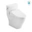 Aimes 1.28 GPF (Water Efficient) Elongated One-Piece Toilet with High Efficiency Flush (Seat Included)